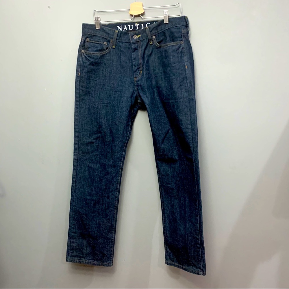 Nautica dark denim relaxed fit jeans